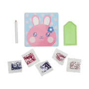 Ooly Razzle Dazzle Mini DIY Gem Art Kit Bouncy Bunny