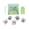 Ooly Razzle Dazzle Mini DIY Gem Art Kit Funny Frog