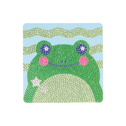Ooly Razzle Dazzle Mini DIY Gem Art Kit Funny Frog