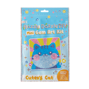 Ooly Razzle Dazzle Mini DIY Gem Art Kit Cutesy Cat