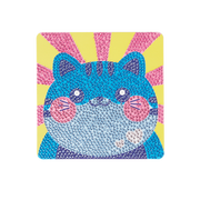 Ooly Razzle Dazzle Mini DIY Gem Art Kit Cutesy Cat