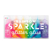 Ooly Glitter Glue Rainbow Sparkle