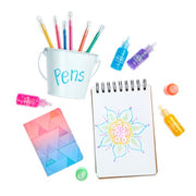 Ooly Glitter Glue Rainbow Sparkle