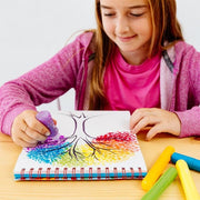 Ooly Glitter Glue Rainbow Sparkle