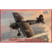 IBG 32001 1/32 PZL P.11C Polish fighter Plastic Model Kit