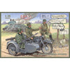 IBG Models 35002 1/35 BMW R12 with sidecar - military version 2 in 1 Plastic Model Kit