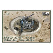 IBG Models 35009 1/35 Breda 37/54 37mm Italian Anti-Aircraft Gun