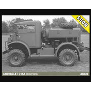 IBG 35039 1/35 Chevrolet C15A Watertank Plastic Model Kit