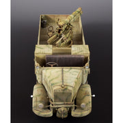 IBG Models 35053 1/35 3Ro Italian Truck with 100/17 100mm Howitzer