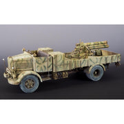 IBG Models 35053 1/35 3Ro Italian Truck with 100/17 100mm Howitzer