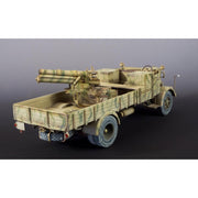 IBG Models 35053 1/35 3Ro Italian Truck with 100/17 100mm Howitzer