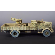 IBG Models 35053 1/35 3Ro Italian Truck with 100/17 100mm Howitzer