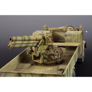 IBG Models 35053 1/35 3Ro Italian Truck with 100/17 100mm Howitzer