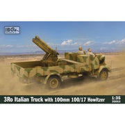 IBG Models 35053 1/35 3Ro Italian Truck with 100/17 100mm Howitzer