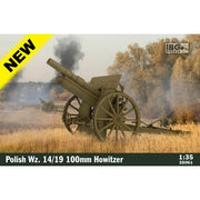 IBG Models 35061 1/35 Polish Wz 14/19 100mm Howitzer Plastic Model Kit