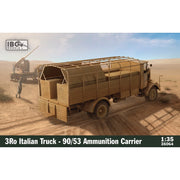 IBG Models 35064 1/35 3Ro Italian Truck 90/53 Ammunition Carrier