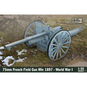 IBG Models 35067 1/35 75mm French Field Gun MLE 1897
