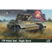 IBG 35069 1/35 Polish Tank 7TP Single Turret