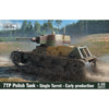 IBG Models 35070 1/35 7TP Polish Tank Single Turret Early Production