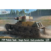 IBG Models 35070 1/35 7TP Polish Tank Single Turret Early Production