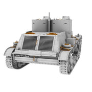 IBG Models 35071 1/35 7TP Polish Tank Twin Turret Early Production