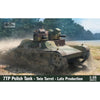 IBG 35072 1/35 7TP Polish Tank Twin Turret Late Production