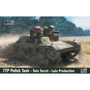 IBG 35072 1/35 7TP Polish Tank Twin Turret Late Production