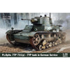 IBG Models 35073 1/35 Pz.Kpfw. 7TP 731(p) 7TP Tank in German Service