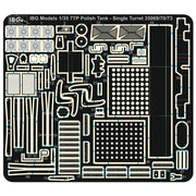 IBG Models 35074L 1/35 7TP Polish Tank Single Turret