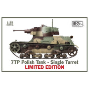 IBG Models 35074L 1/35 7TP Polish Tank Single Turret