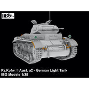 IBG Models 35076 1/35 Pz.Kpfw.II Ausf.A2 German Light Tank