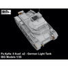 IBG Models 35076 1/35 Pz.Kpfw.II Ausf.A2 German Light Tank