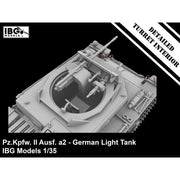 IBG Models 35076 1/35 Pz.Kpfw.II Ausf.A2 German Light Tank