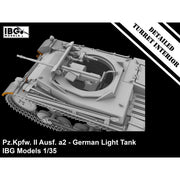 IBG Models 35076 1/35 Pz.Kpfw.II Ausf.A2 German Light Tank