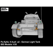 IBG Models 35076 1/35 Pz.Kpfw.II Ausf.A2 German Light Tank