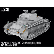 IBG Models 35076 1/35 Pz.Kpfw.II Ausf.A2 German Light Tank