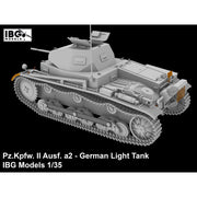 IBG Models 35076 1/35 Pz.Kpfw.II Ausf.A2 German Light Tank
