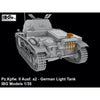 IBG Models 35076 1/35 Pz.Kpfw.II Ausf.A2 German Light Tank
