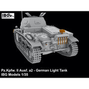 IBG Models 35076 1/35 Pz.Kpfw.II Ausf.A2 German Light Tank