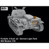 IBG Models 35076 1/35 Pz.Kpfw.II Ausf.A2 German Light Tank