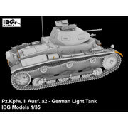 IBG Models 35076 1/35 Pz.Kpfw.II Ausf.A2 German Light Tank