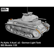 IBG Models 35076 1/35 Pz.Kpfw.II Ausf.A2 German Light Tank