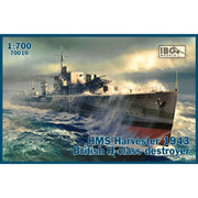 IBG 70010 1/700 HMS Harvester 1943 British H-class Destroyer Plastic Model Kit Plastic Model Kit