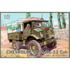 IBG Models 72014 1/72 Chevrolet C.15A No.13 Cab GS 2C1 all steel body Plastic Model Kit