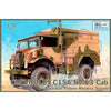 IBG Models 72015 1/72 Chevrolet C.15A No.13 Cab Australian Pattern Wireless / Signals Plastic Model Kit