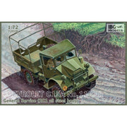 IBG Models 72018 1/72 Chevrolet C.15A No.11 -Cab GS 2C1 all steel body Plastic Model Kit