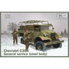 IBG Models 72054 1/72 Chevrolet C.30A General service (steel body Plastic Model Kit