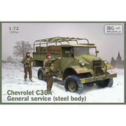 IBG Models 72054 1/72 Chevrolet C.30A General service (steel body Plastic Model Kit