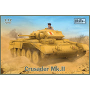 IBG Models 72067 1/72 Crusader Mk.II - British Cruiser Tank Plastic Model Kit