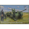 IBG 72076 1/72 Flak 38 German Anti Aircraft Gun 2-in-box Plastic Model Kit